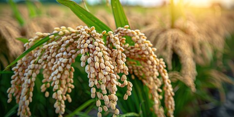 Poster - wheat ears