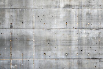 Canvas Print - Close-up of rough textured concrete wall