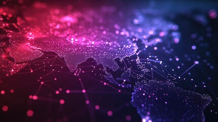 Connecting the World: A Global Network of Digital Data, Networked Connections, and Digital Transformation