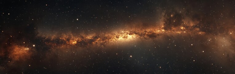 a breathtaking view of a spiral galaxy illuminated by countless stars in the vast expanse of space