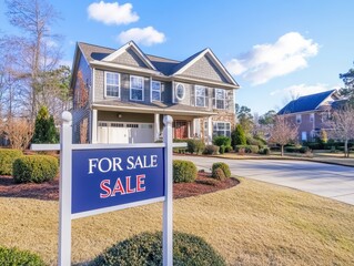 Charming house for sale featuring a beautiful exterior and vibrant landscaping, perfect for prospective homebuyers.