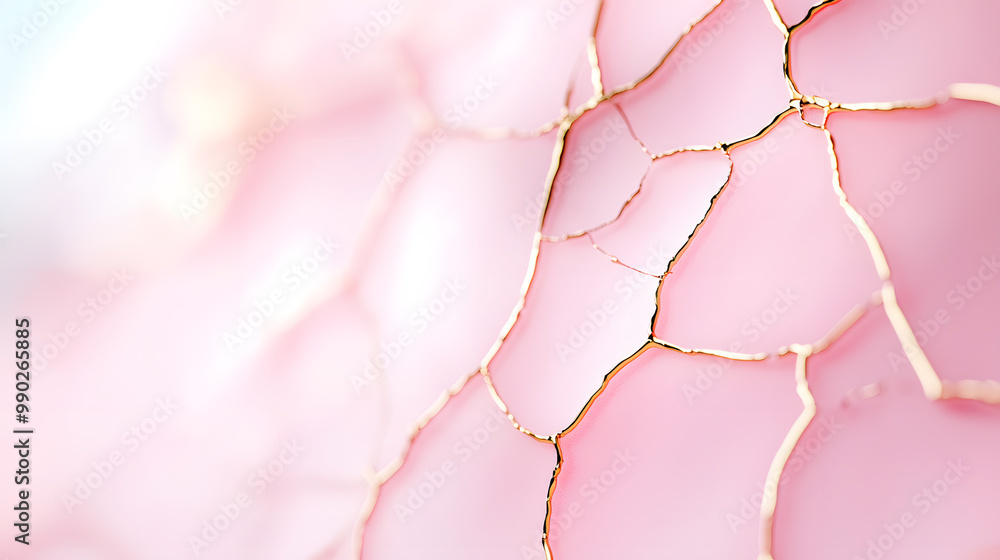 Breast cancer scars transformed into gold lines kintsugi Japanese art ...