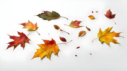 fallen leaf