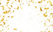 © Maryna Stryzhak - Gold Isolated Falling Foil Confetti with Glitter Dust. Golden Festive Background. Greeting Design Element. Congratulations Card © Maryna Stryzhak - Gold Isolated Falling Foil Confetti with Glitter Dust. Golden Festive Background. Greeting Design Element. Congratulations Card