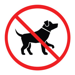 no pets allowed sign dog no dog in this area 2