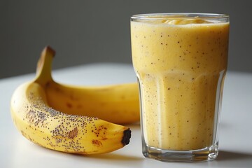 Canvas Print - Banana Smoothie