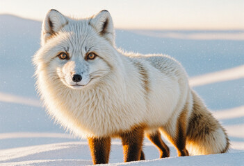 Wall Mural - Arctic Fox 16