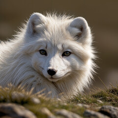 Wall Mural - Arctic Fox 48