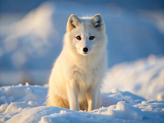 Wall Mural - Arctic Fox 59