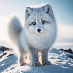 Wall Mural - Arctic Fox 65