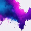 © Reazy Studio - Abstract Purple, Blue, and Pink Ink Splash Art Background