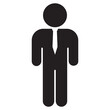 © Abonti - Businessman, employee, leader icon