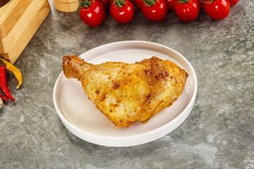 Sticker - Roasted chicken leg with spices