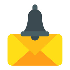 Sticker - Sms Notification Icon Style