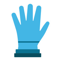 Sticker - Exam Gloves Icon Style