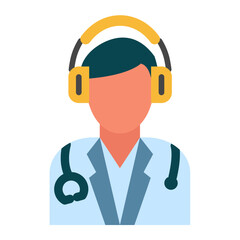 Sticker - Pharmacy Support Icon Style