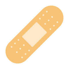 Poster - Band Aid Icon Style