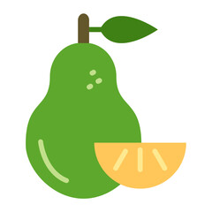 Poster - Pomelo Icon Style