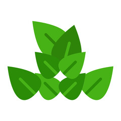 Sticker - Herbs Icon Style