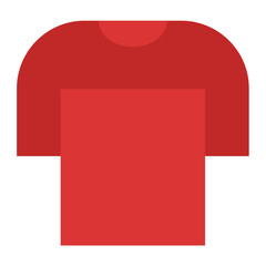 Canvas Print - T Shirt Icon Style