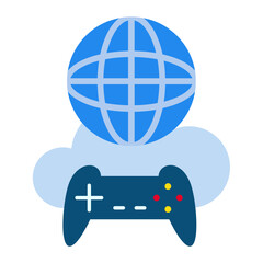 Sticker - Online Game Icon Style