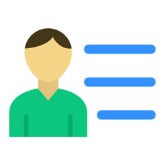 Sticker - User Profile Icon Style