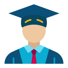 Sticker - Student Icon Style