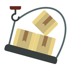 Sticker - Overflow Shipment Icon Style