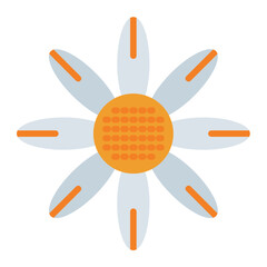 Sticker - Daisy Icon Style