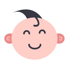 Sticker - Baby Boy Icon Style