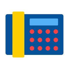 Sticker - Landline Icon Style