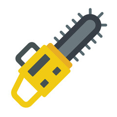 Sticker - Chainsaw Icon Style