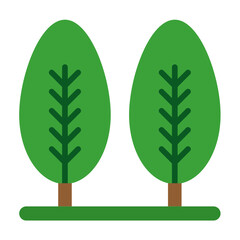 Sticker - Cypress Icon Style