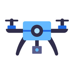 Sticker - Drone Icon Style