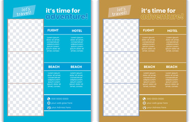 Creative Travel Flyer Design Travel Flyer Design and Tourism Agency Flyer Template, travel flyer design,