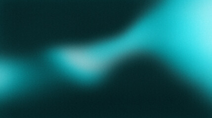 Wall Mural - abstract background with blurred wavy lines in blue and orange colors