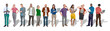 © Rawpixel.com - Social media people png sticker, transparent background