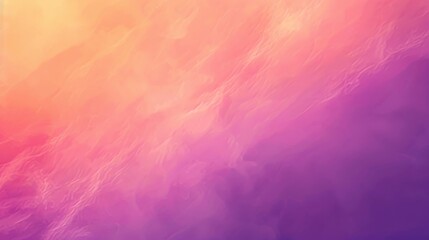 Leinwandbilder - A colorful background with a purple and orange hue