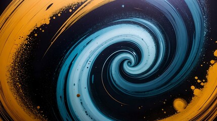 Abstract aesthetic wave background