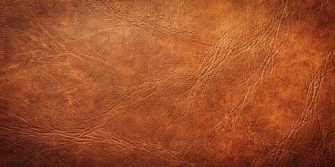 Vintage brown leather texture background