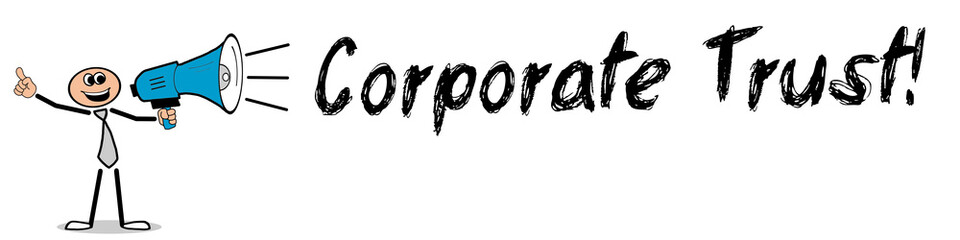 Sticker - Corporate Trust!