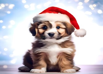 Santa's puppy