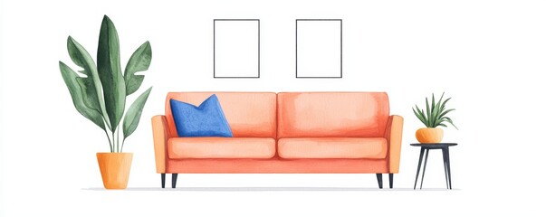 An AI tool generating multiple furniture design variations based on user preferences, AI furniture design, custom home decor