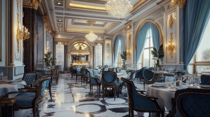 Luxury Restaurant Interior Design