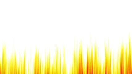 Sticker - animation depicting abstract grunge red gradient on black empty background. 4k uhd footage.