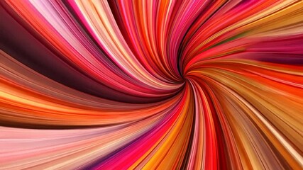 Wall Mural - Mesmerizing vortex of vibrant colors in abstract art