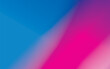 © Sergei - Light blue ray dark blue background grainy gradient noise texture banner design/ Abstract light blue composition with flowing shapes.