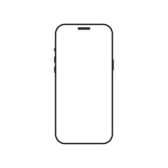 smartphone icon. gadget symbol modern, simple, vector, icon for website design, mobile app, ui. vect