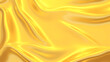 © Antonina - Golden yellow smooth seam texture background with highlights