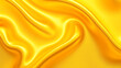 © Antonina - Golden yellow smooth seam texture background with highlights